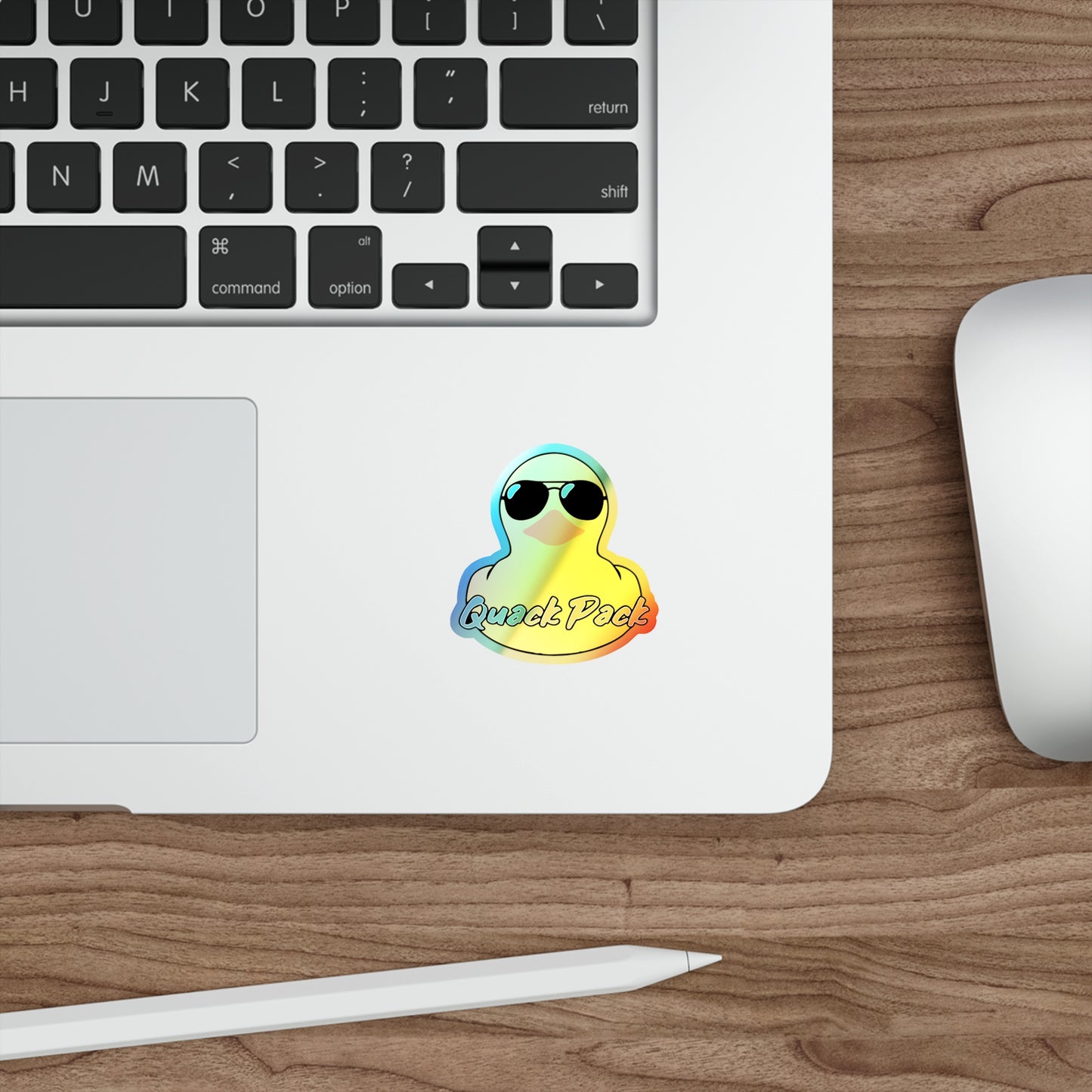 Holographic Quack Pack™ Sticker