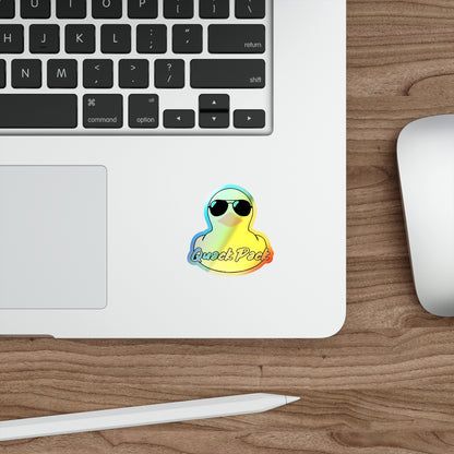 Holographic Quack Pack™ Sticker
