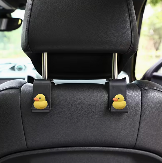 Quack Pack Bag Car Hooks